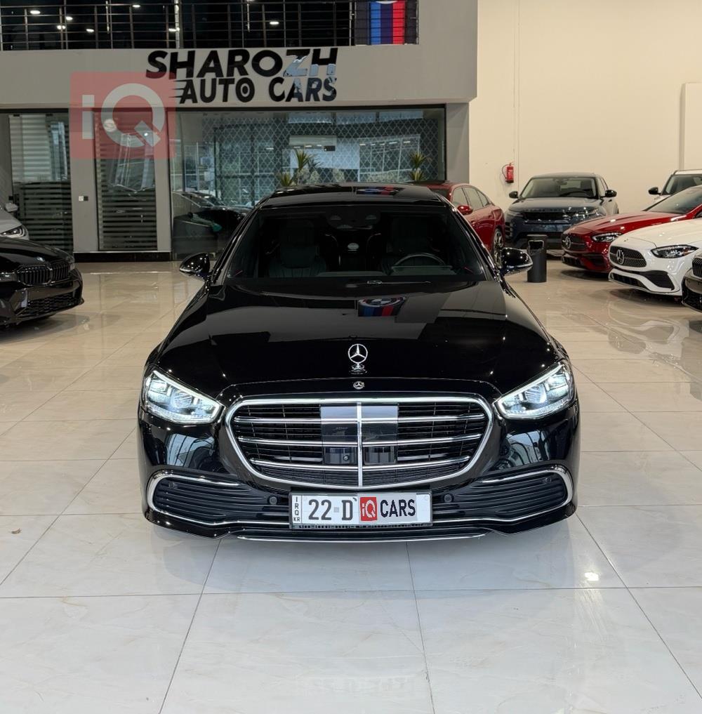 مرسيدس بنز S-Class